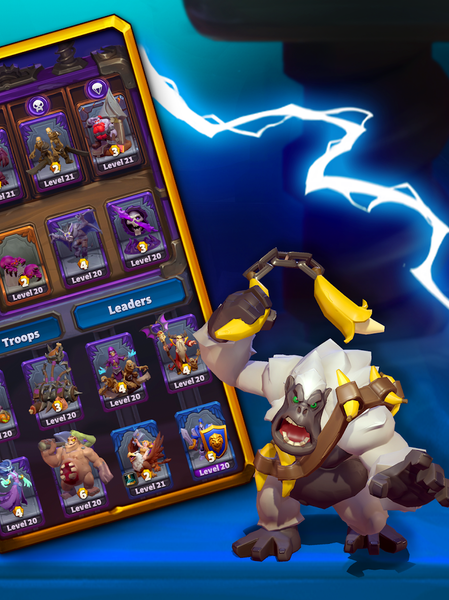 Warcraft Rumble - عکس بازی موبایلی اندروید