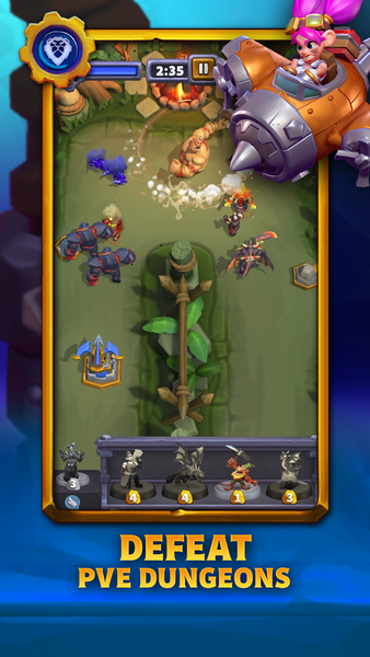 Warcraft Rumble - عکس بازی موبایلی اندروید