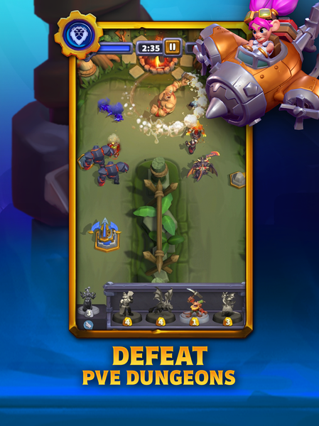 Warcraft Rumble - عکس بازی موبایلی اندروید