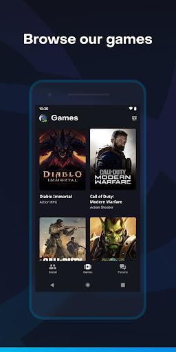 Battle.net - عکس برنامه موبایلی اندروید