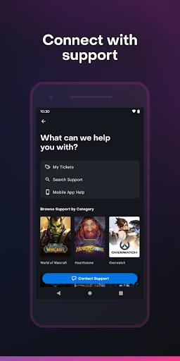 Battle.net - Image screenshot of android app