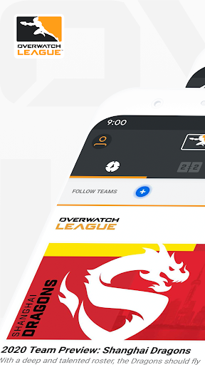 Overwatch League - Image screenshot of android app