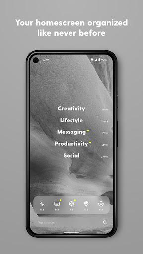 Ratio: Productivity Homescreen - عکس برنامه موبایلی اندروید