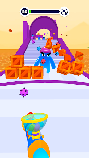 Blob Shooter ۳D — Assassin Hit - عکس بازی موبایلی اندروید