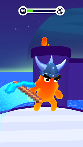 Blob Shooter ۳D — Assassin Hit - عکس بازی موبایلی اندروید