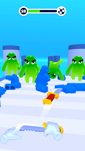 Blob Shooter ۳D — Assassin Hit - عکس بازی موبایلی اندروید