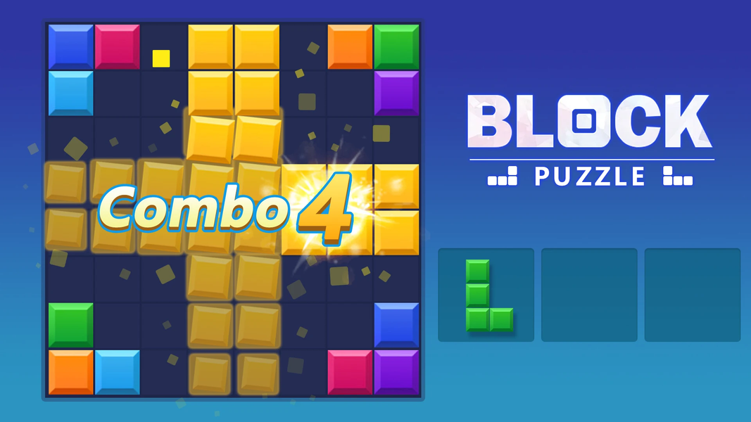 ColorBlock: Combo Master - عکس برنامه موبایلی اندروید