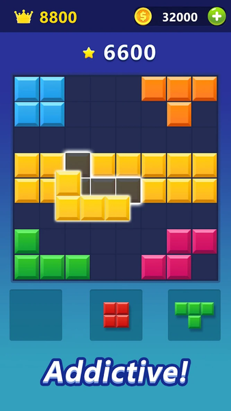 ColorBlock: Combo Master - عکس برنامه موبایلی اندروید