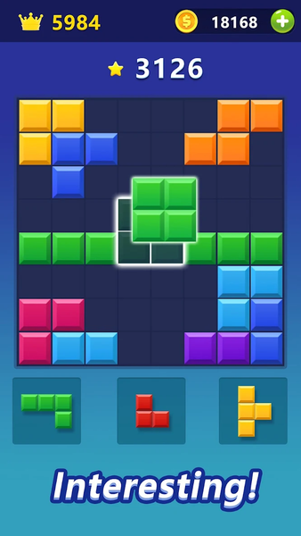 ColorBlock: Combo Master - عکس برنامه موبایلی اندروید