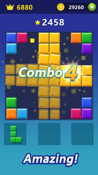 Block Blast Combo Master - عکس برنامه موبایلی اندروید