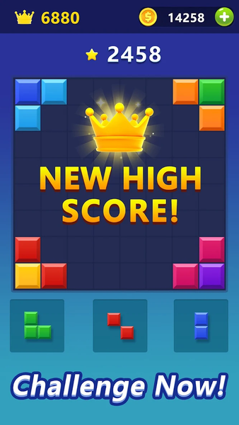 ColorBlock: Combo Master - عکس برنامه موبایلی اندروید