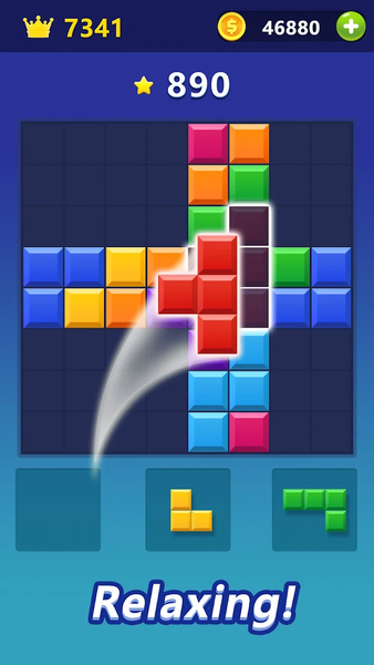 Block Blast Combo Master - Image screenshot of android app