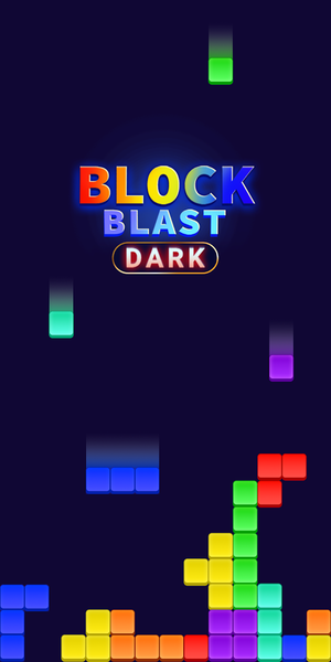 Block Blast Dark - عکس بازی موبایلی اندروید