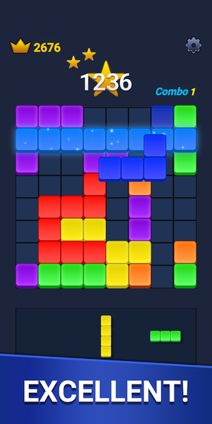 Block Blast Dark - عکس بازی موبایلی اندروید