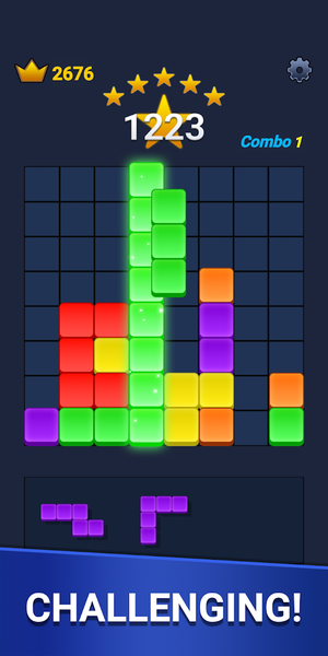 Block Blast Dark - عکس بازی موبایلی اندروید