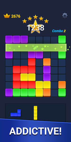 Block Blast Dark - عکس بازی موبایلی اندروید