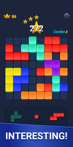 Block Blast Dark - عکس بازی موبایلی اندروید