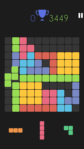 Block Puzzle - Gameplay image of android game
