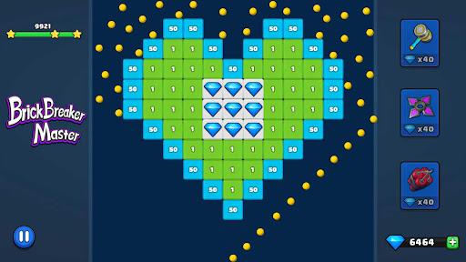 Brick Breaker Master - Gameplay image of android game
