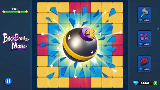 Brick Breaker Master - Gameplay image of android game