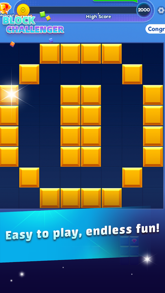Block Challenger - عکس بازی موبایلی اندروید