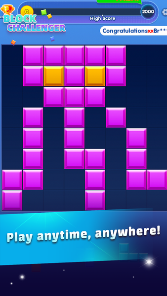 Block Challenger - عکس بازی موبایلی اندروید