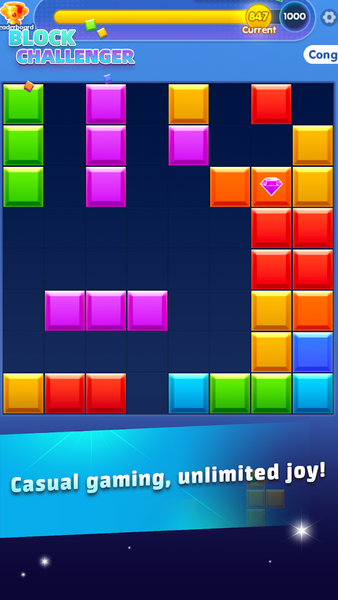 Block Challenger - عکس بازی موبایلی اندروید