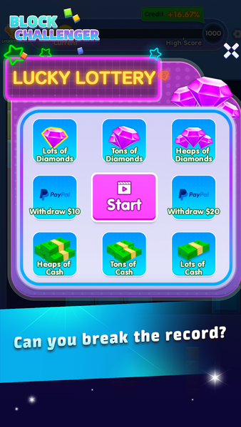 Block Challenger - عکس بازی موبایلی اندروید