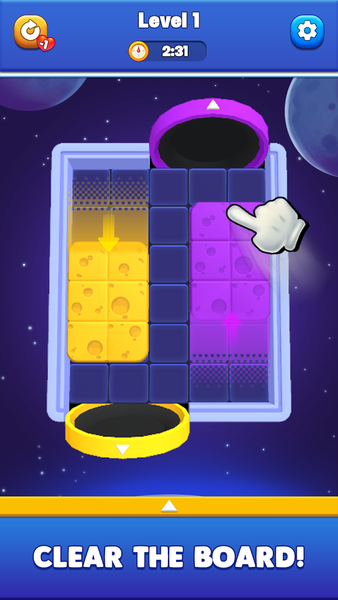 Block Color Hole Jam - عکس بازی موبایلی اندروید