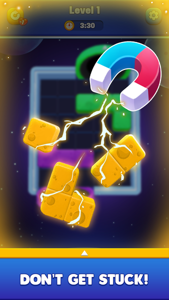 Block Color Hole Jam - عکس بازی موبایلی اندروید