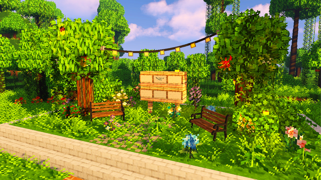 Craft Box Game Tree - عکس بازی موبایلی اندروید