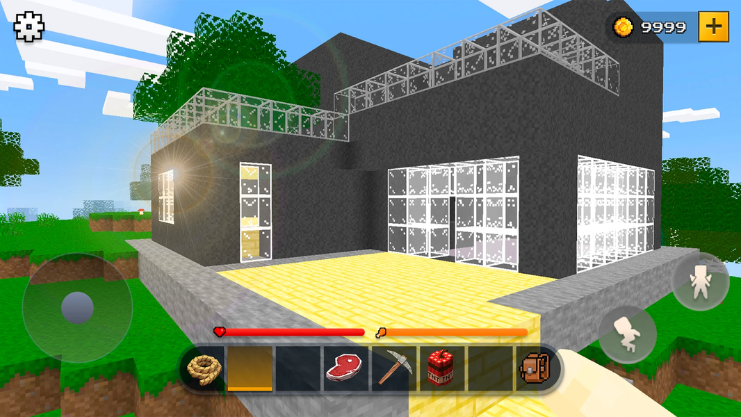 Block Craft World Sandbox - عکس بازی موبایلی اندروید