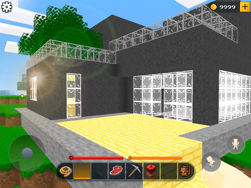 Block Craft World Sandbox - عکس بازی موبایلی اندروید
