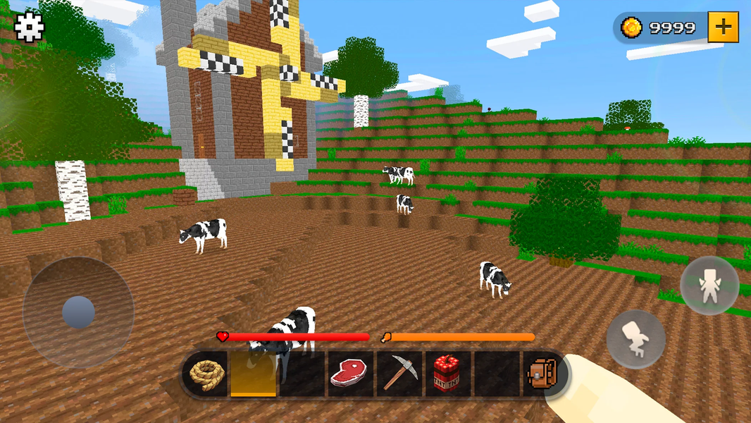 Block Craft World Sandbox - عکس بازی موبایلی اندروید