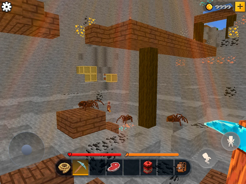 Block Craft World Sandbox - عکس بازی موبایلی اندروید