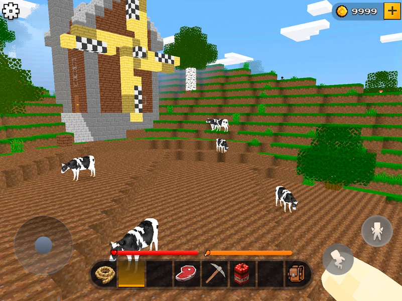 Block Craft World Sandbox - عکس بازی موبایلی اندروید