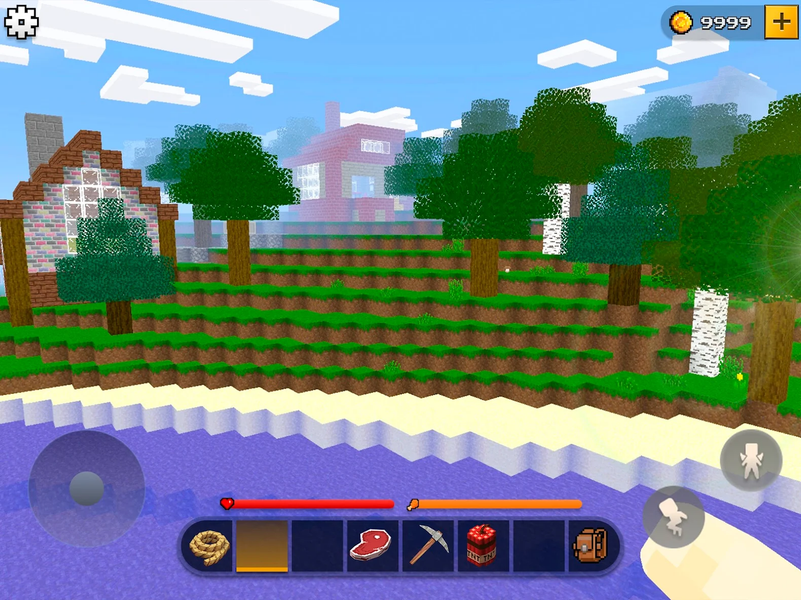 Block Craft World Sandbox - عکس بازی موبایلی اندروید