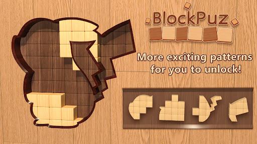 BlockPuz: Wood Block Puzzle - عکس بازی موبایلی اندروید