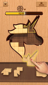 BlockPuz: Wood Block Puzzle - عکس بازی موبایلی اندروید