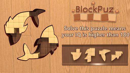 BlockPuz: Wood Block Puzzle - عکس بازی موبایلی اندروید