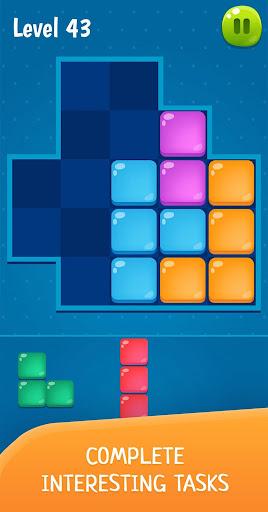 Block Game - collect the blocks - Gameplay image of android game