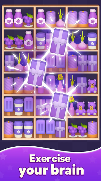 Goods Merge - Jigsaw Puzzles - Gameplay image of android game