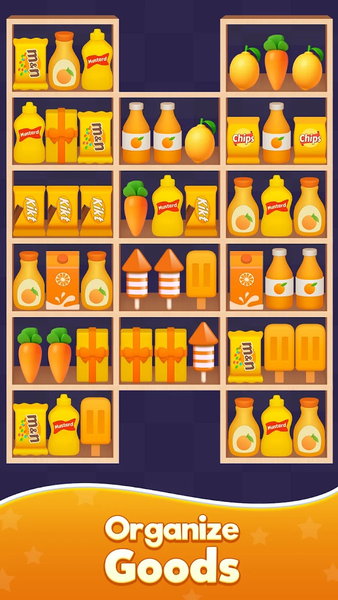 Goods Merge - Jigsaw Puzzles - Gameplay image of android game