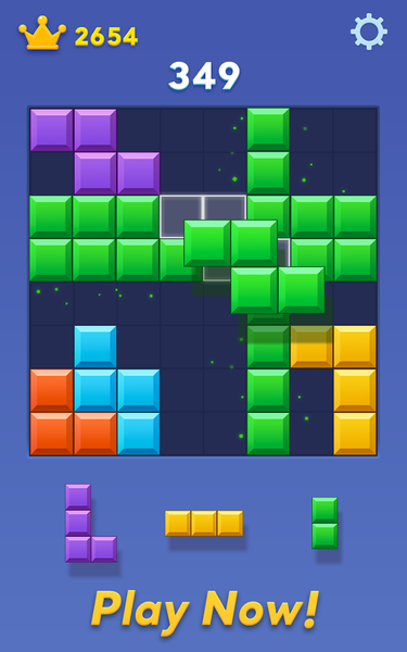 Block Blast! - Gameplay image of android game