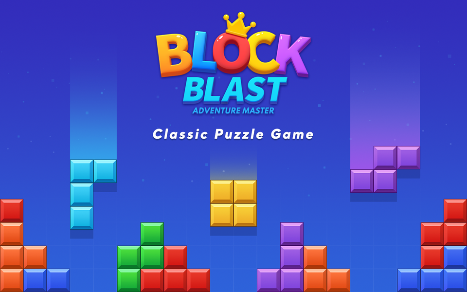 Block Blast! - Gameplay image of android game