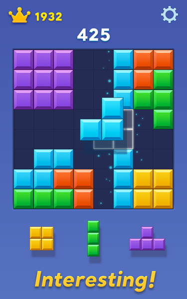 Block Blast! - Gameplay image of android game