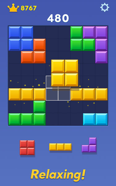 Block Blast! - Gameplay image of android game