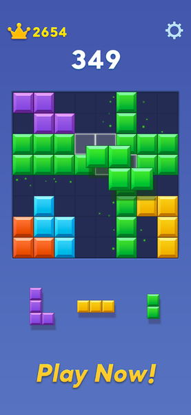 Block Blast! - Gameplay image of android game