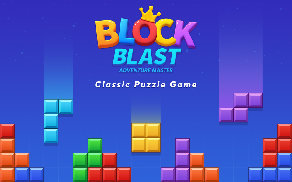 Block Blast! - Gameplay image of android game