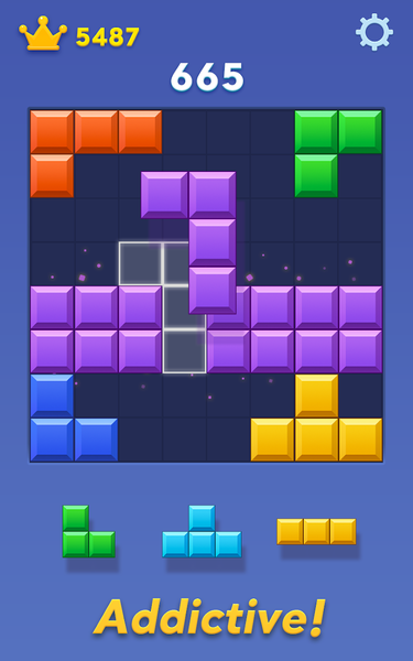 Block Blast! - Gameplay image of android game